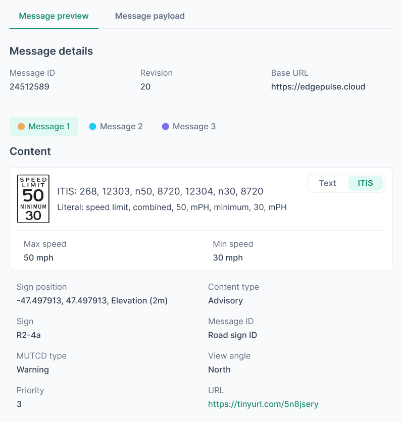 Message Preview