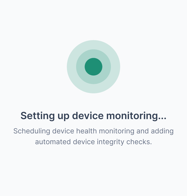 ITS Devices setup