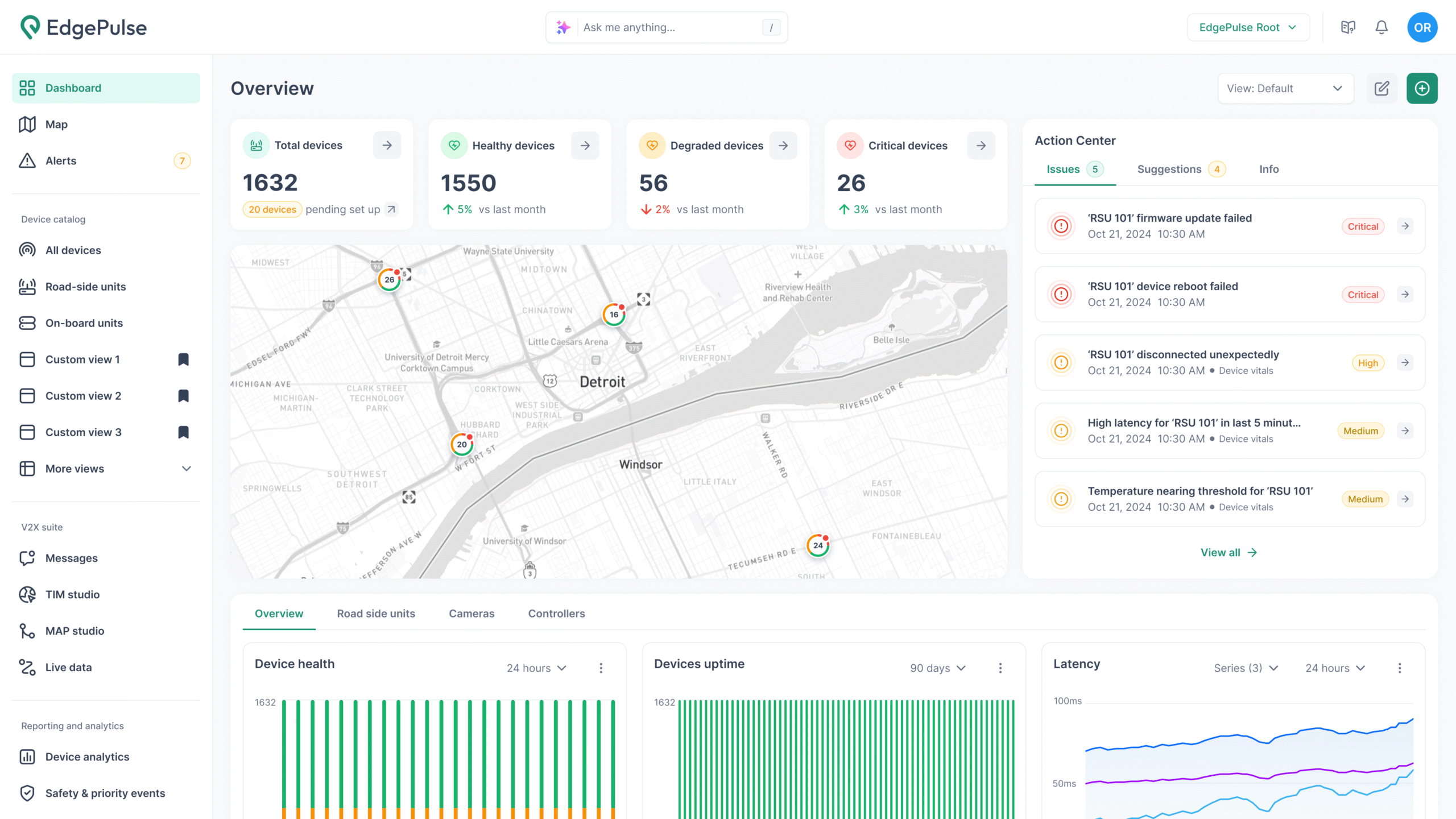 Secure, unified ITS device management – built for today’s connected infrastructure.